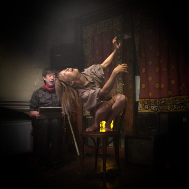 BOOKS & BUTOH trial "Mushroom meeting by Kyusaku Yumeno" in “Inst Night +” @ OTIS! in Hiroshima City. Nov. 16, 2025
#hiroshima #hiroshimacafe #hiroshimafood #improvisation #improvisationdance #improvisarionmusic #butoh #butohdance #oddrooming #roomin #livehouse #eventvenue #hiroshimabutoh